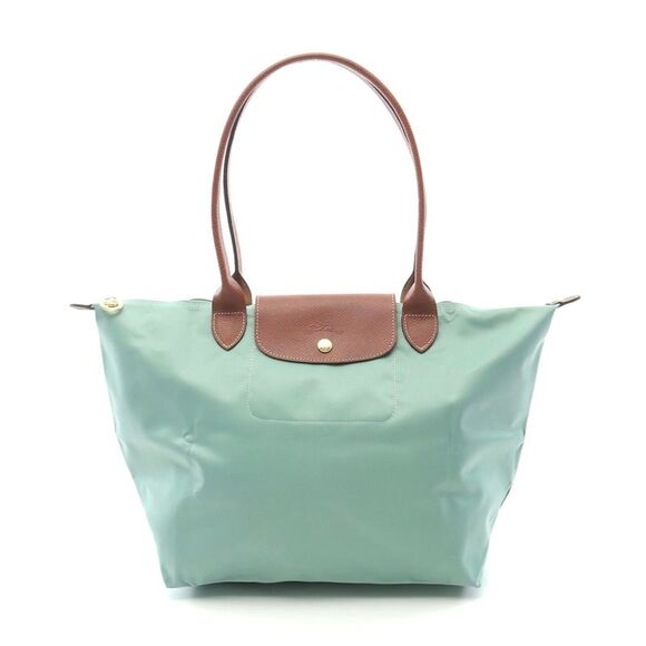 Longchamp Le Pliage L Tote Bag Canvas Leather - Picture 1 of 4